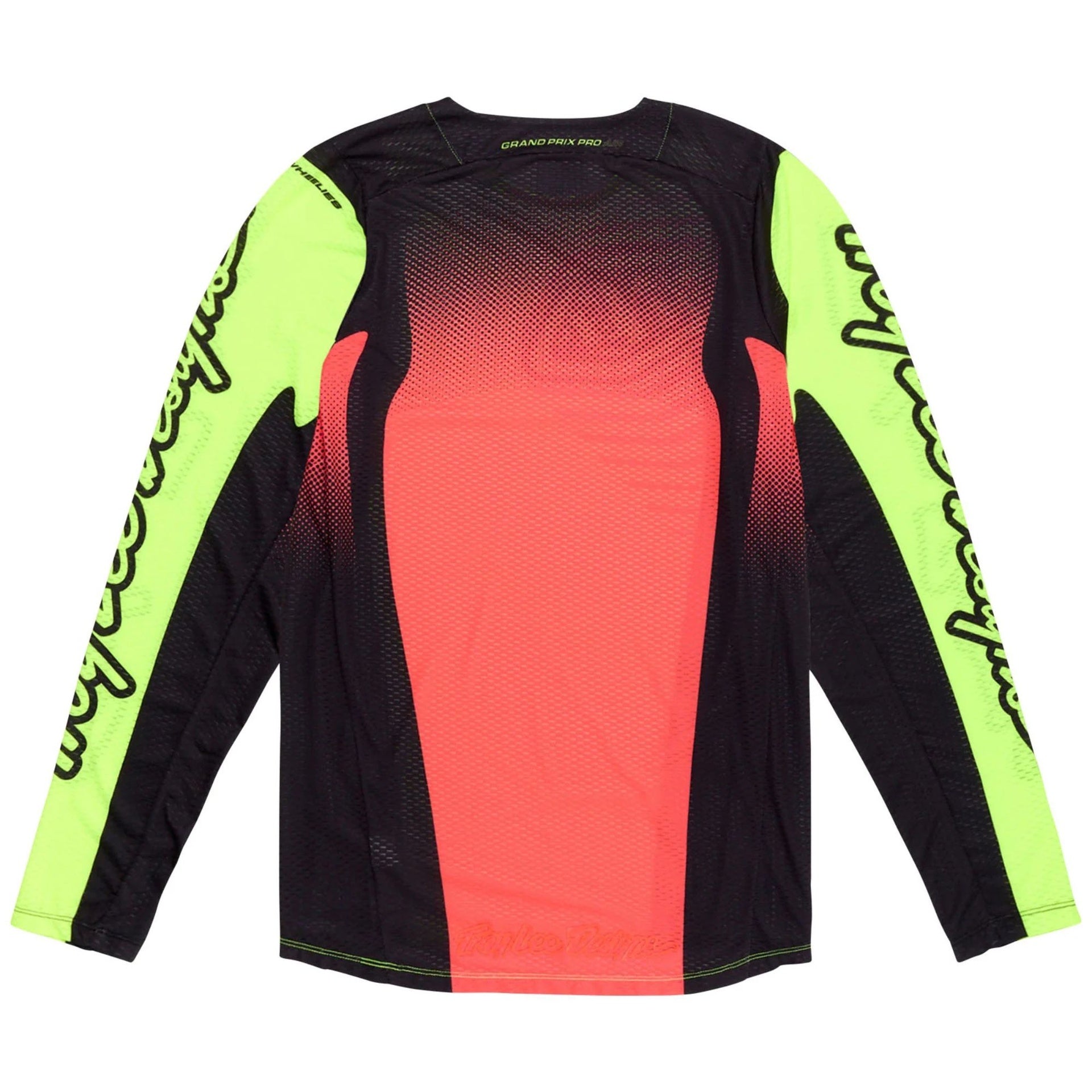 Jersey Troy Lee Designs Gp Pro Air Ripple Glo Yellow / Infra Red